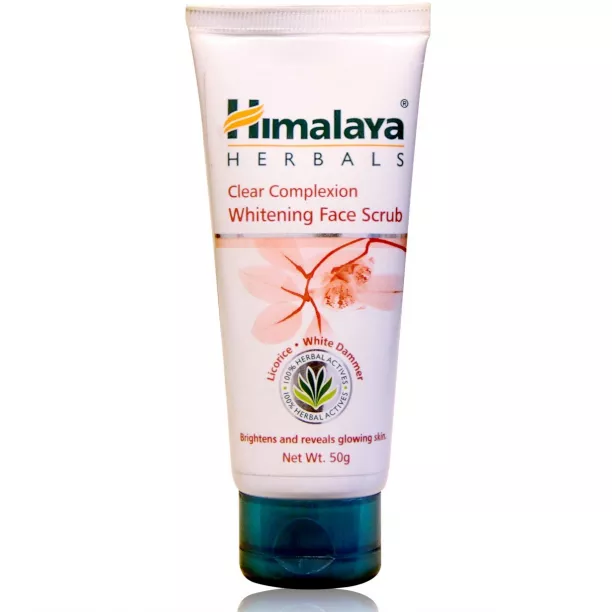 Himalaya Herbals Clear Complexion Whitening Face Scrub Online