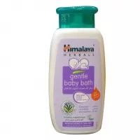 Himalaya Gentle Baby Bath, Gentle, Non-Irritating Cleanser for Nourishing Your Baby’s Skin, 6.76 oz