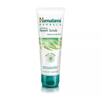 Himalaya Purifying Neem Scrub for a Deep Clean to Reduce Acne & Remove Dead Skin, 5.07 oz