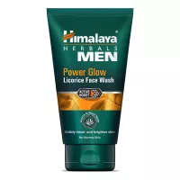 Himalaya Men Power Glow Licorice Face Wash – 100 ml (Pack of 2)