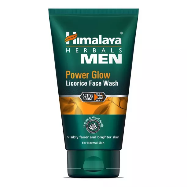 Himalaya Men Power Glow Licorice Face Wash – 100 Ml (pack Of 2)