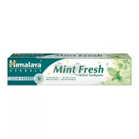 Himalaya Herbals oral cuidado pasta dental para aliento fresco (Menta fresca) 2.5 oz