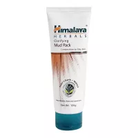 Himalaya Clarifying Mud Mask for Purifying & Deep Cleaning, to Hydrate & Rejuvenate Tired Skin, 5.07 oz