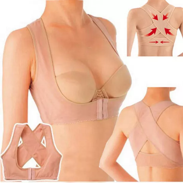 Posture Correction Belt | Breast Care Corset Available For Online Sale..
