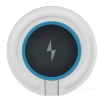 Universal Qi Wireless Charger with Blue Light for all Mobiles Selling online in Pakistan