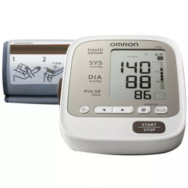 Omron Upper Arm Types Blood Pressure Monitors Available For Online Sal..