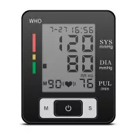 Full Automatic Intelligent Wrist Electronic Sphygmomanometer Available for Online Sale in Pakistan