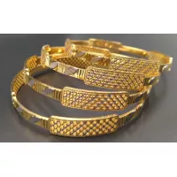 Gold Plated Bangles Online in Pakistan