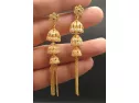Imported Gold Plated Long Earrings Get Online In Pakistan