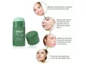 Face Clean Mask Green Tea Plant Cleansing Stick - Green Mask Stick For Face