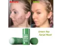 Face Clean Mask Green Tea Plant Cleansing Stick - Green Mask Stick For Face