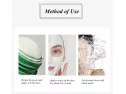 Face Clean Mask Green Tea Plant Cleansing Stick - Green Mask Stick For Face
