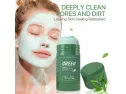 Face Clean Mask Green Tea Plant Cleansing Stick - Green Mask Stick For..