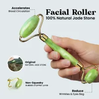 Jade Face Roller, Facial Beauty Roller Skin Care Tools