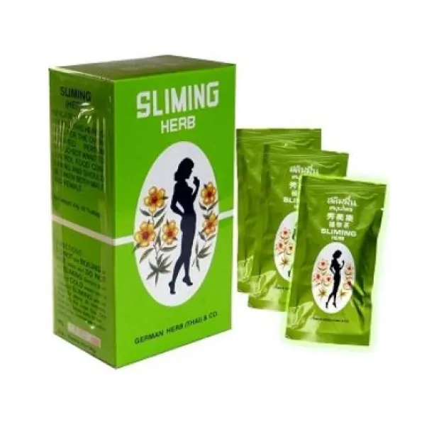 Slimming Herb Tea | Herbal Tea Made In Thailand Now In Pakistan