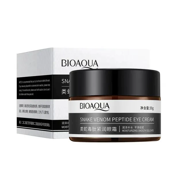Buy Original Bioaqua Snake Venom Peptide Eye Cream 30g
