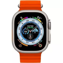 Buy Original i8 Ultra Max Smart Watch 49mm Series with Rugged Titanium Case 