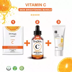 Buy Vitamin C Skin Brightening Bundle | Pack of 3 Skin Care Set