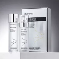 ZOO-SON Bird's Nest Polypeptide Silk keratin Moisturizing Refreshing serum liquid silk Lotion Moisturizer Skin Care Set Korean