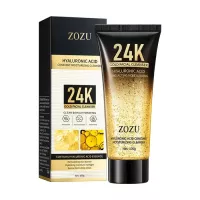 Original ZOZU 24K Gold Hyaluronic Acid Facial Cleanser 100g