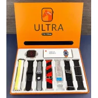 Buy Original Ultra Smart Watch With 7 Straps