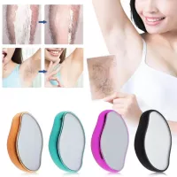 Painless Crystal Hair Removal Nano Glass Hair Removal Washable Portable Hair Removal Device for Men and Women