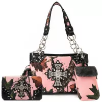 Original Camouflage Cross Western Style Handbags Online Shopping in Pakistan