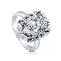 Original BERRICLE Rhodium Engagement Ring Online Price in Pakistan