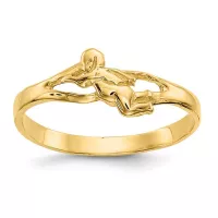 Buy Imported 14k Angel Baby Ring Online in Pakistan