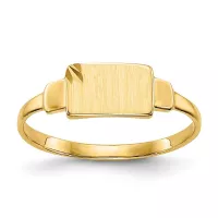 Best Designer Jewelry 14k Signet Ring Available Online in Pakistan