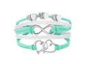 Imported Demijewelry Leather Wrap Bracelets Online Shopping In Pakista..