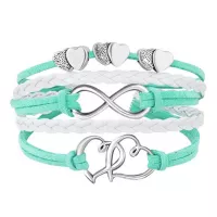 Imported DemiJewelry Leather Wrap Bracelets Online Shopping in Pakistan