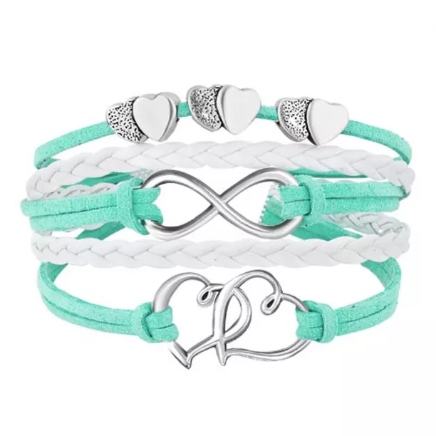Imported Demijewelry Leather Wrap Bracelets Online Shopping In Pakista..