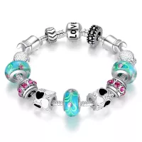 Buy Imported BISAER Murano Glass Beads Bracelet Online in Pakistan