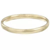 Buy Original Gold Polished Bangle Online in Pakistan