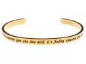 Buy Imported Inspirational Cuff Bangle Online In Pakistan