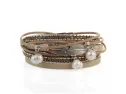 Imported Pearl Wrap Cuff Bangle Online Shopping In Pakistan
