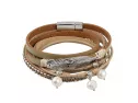 Imported Pearl Wrap Cuff Bangle Online Shopping In Pakistan