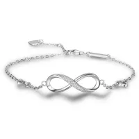 Buy Imported Women Infinity Love Bracelet Available Online in Pakistan