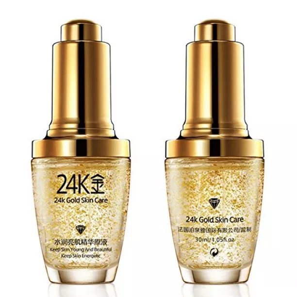 Bioaqua 24k Gold Essence Collagen Skin Face Moisturizing Hyaluronic Ac..