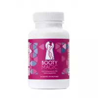 Booty Magic Ultra Butt Enhancement Pills - Suministro de 2 meses