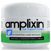 Amplixin Hydrating Hair Mask - Deep Conditioner Hair Treatment With Coconut & Argan Oil - Sulfate Free Hair Repair Conditioner For Men & Women With Dry, Damaged Hair, 8Oz