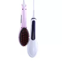 Raphycool Brush Hair Straightener Available at Online Sale in Pakistan