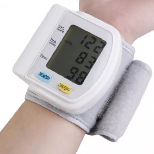 Wrist Style Digital Blood Pressure Monitor Available For Online Sale I..