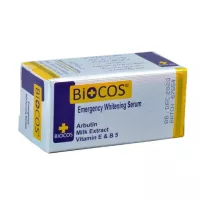 Buy Original Biocos Emergency Whitening Serum for Rs. Only 220
